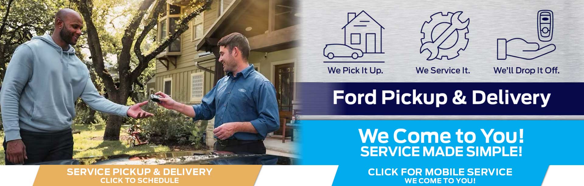 Ford Service Pickup and Delivery